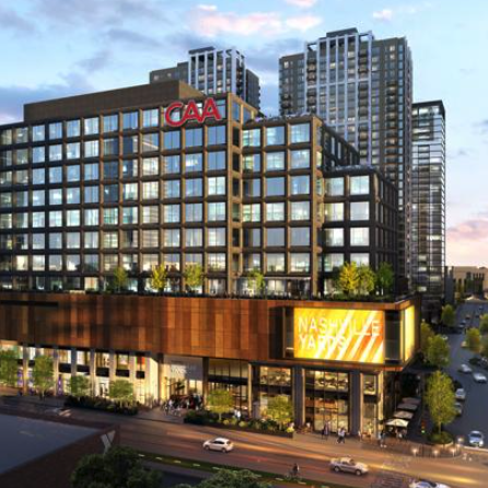 Nashville Yards Entertainment Complex to Open in the Fall